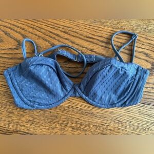 Abercrombie & Fitch Blue Bikini Top